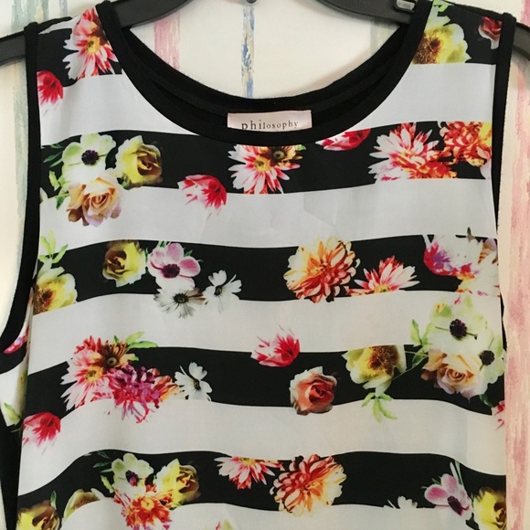 PHILOSOPHY Tunic Top - Picture 6 of 8